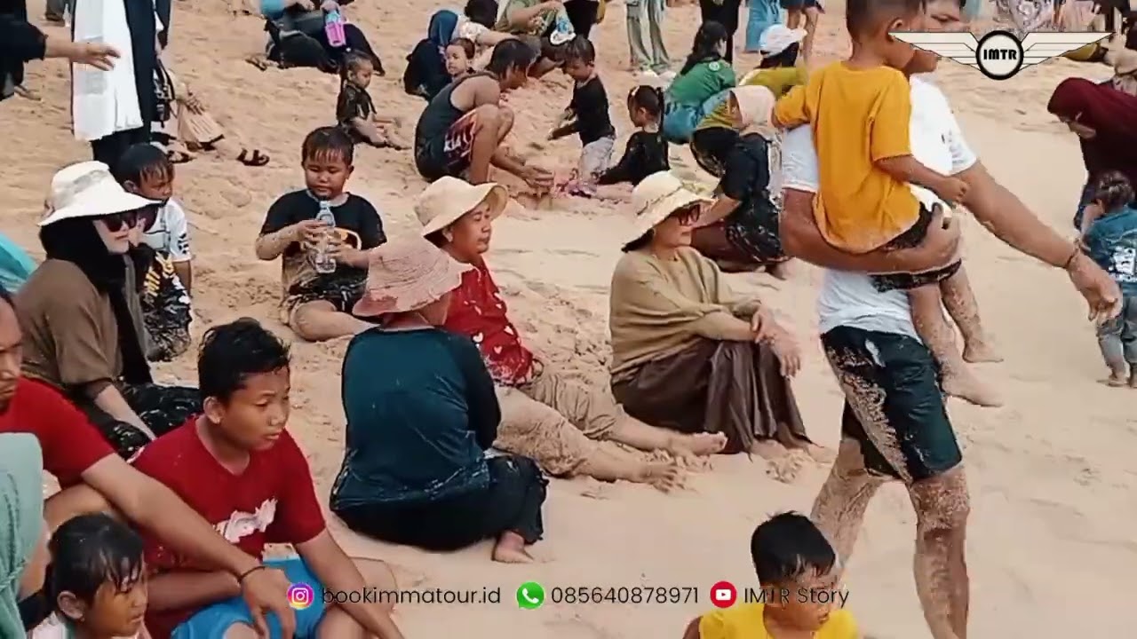 Dolan Bareng KSA  Entertainment ke Pantai Gunung Kidul 