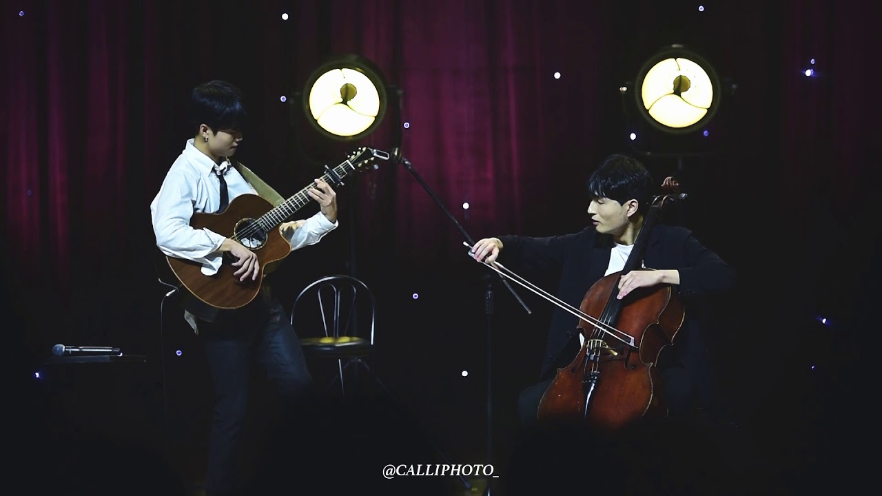 191027 김영소, 박찬영-A Thousand Years(기타, 첼로)