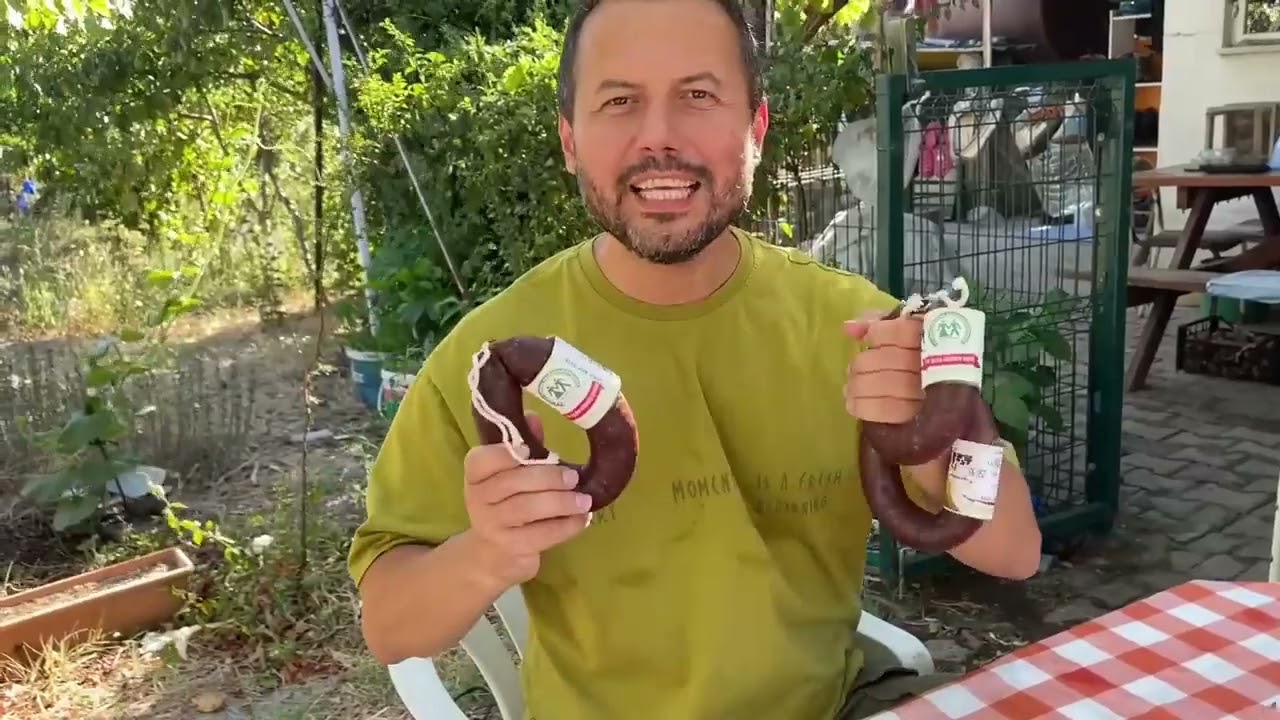 Trakya’da bir Karadenizli, sucuk, incir, karpuz, tavuklardan zorla aldığım yumurtalar ve Kırklareli
