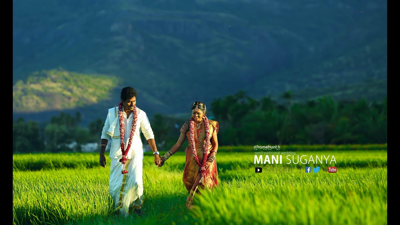 En jeevan | Tamil Wedding Highlights  | Mani|  Suganya I @framehuntphotography