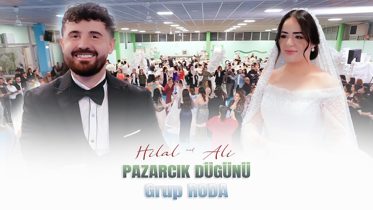 Hilal & Ali / Italya'da PAZARCIK Dügünü / Grup RODA / YORNAK Production