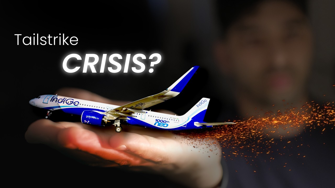 Is there a Tailstrike Crisis in India? Aerospace Engineer Explains