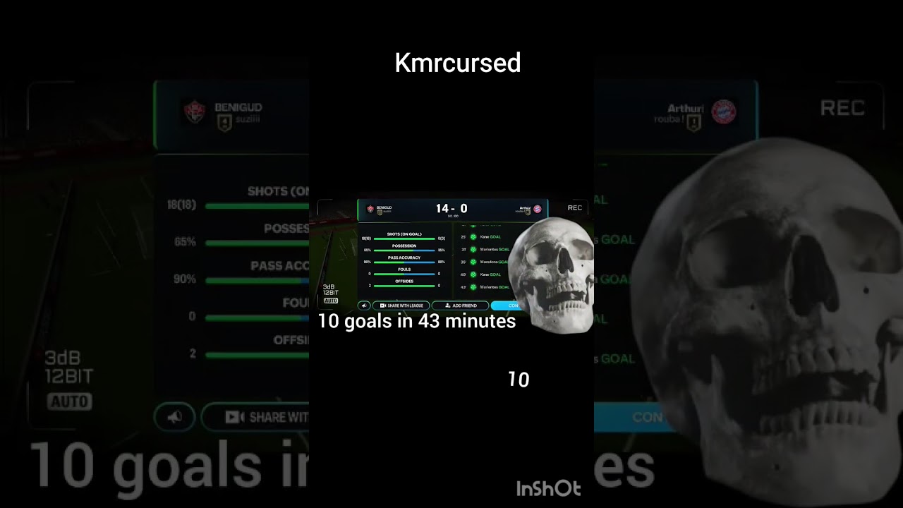 10 GOALS in 4 minutes (FC MOBILE 26)    