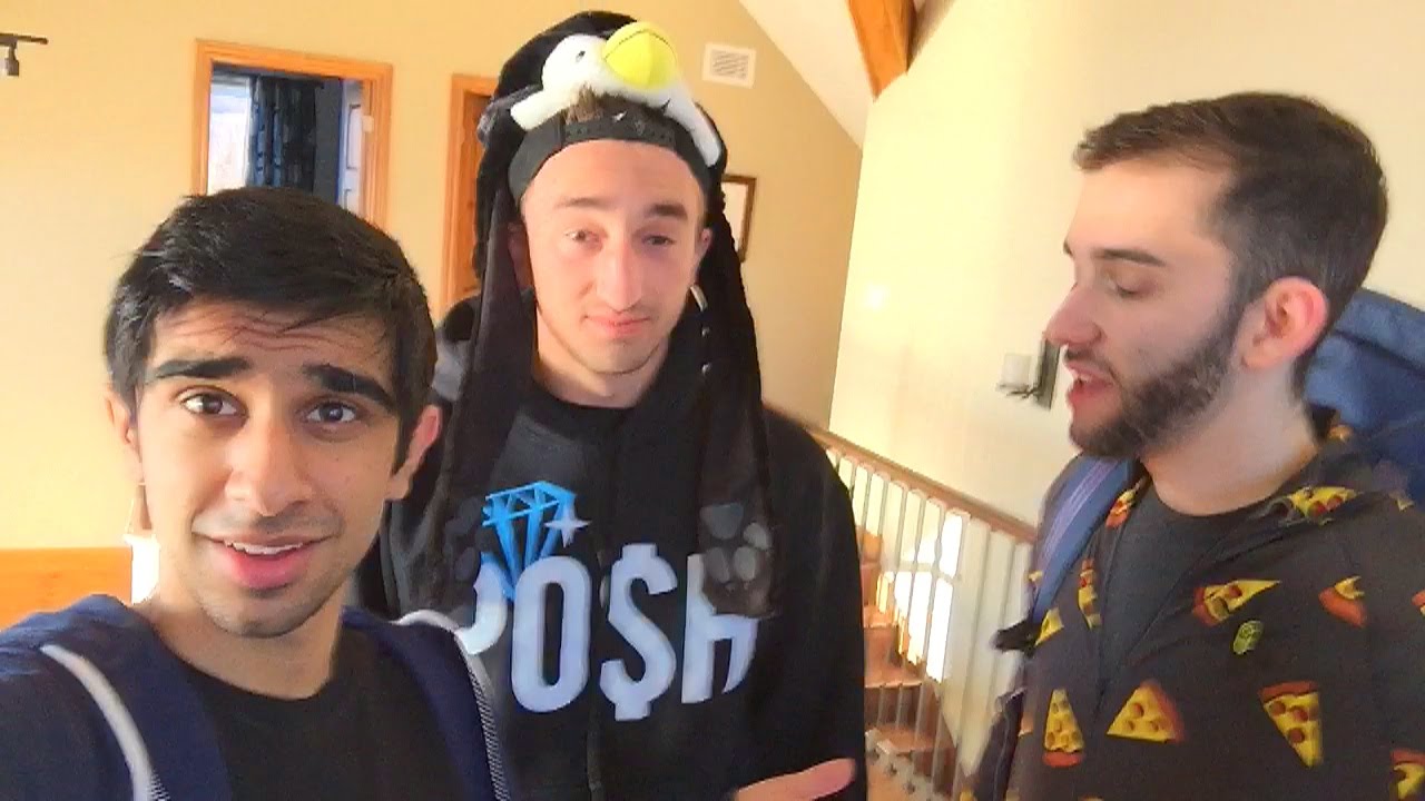 SKI TRIP VLOG #1 with The Pack