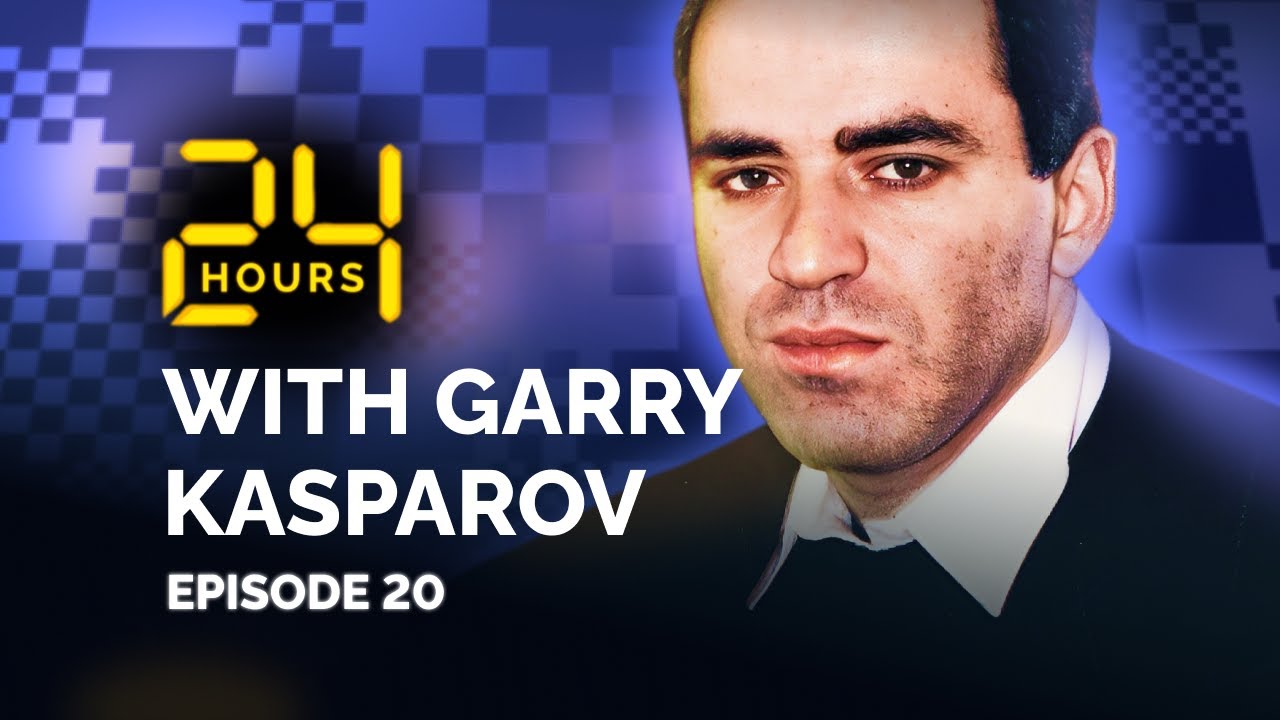 24 HOURS WITH GARRY KASPAROV // Episode 20: Advent of The Wimbledon of Chess