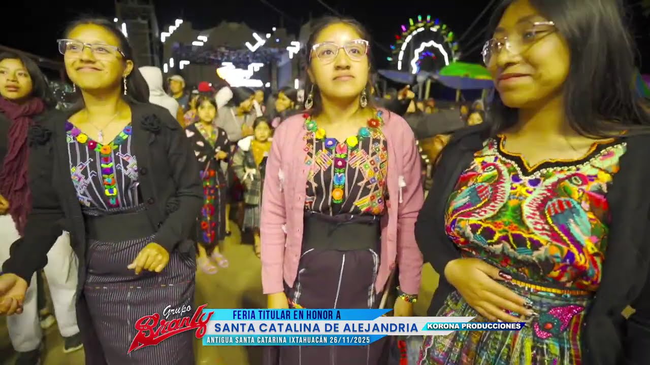 Baile social con Grupo BRANLY Antigua Ixtahuacan 2025