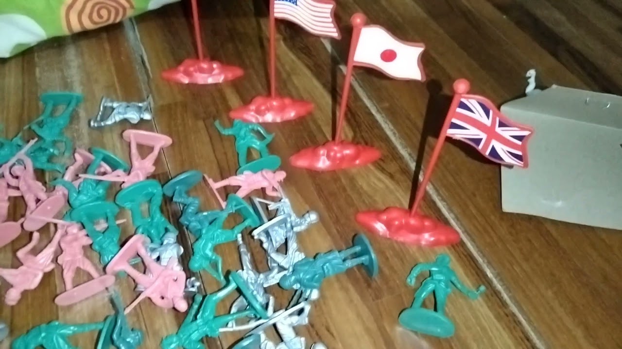 unboxing mainan tentara battle combat frovex machixes