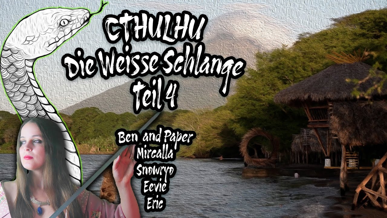 Cthulhu: Die Weiße Schlange - Horror Pen and Paper in Japan  - Teil 4