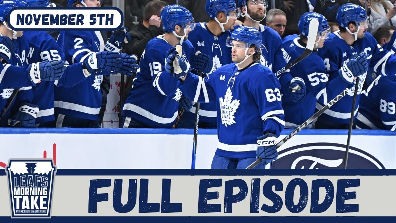 Maccelli Revenge Game, Laughton Eyes Season Debut ft. Jordan Schmaltz | Leafs Morning Take