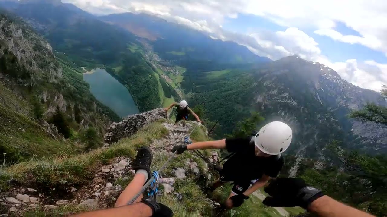 Hochblaser: Kaiser Franz Josef Klettersteig