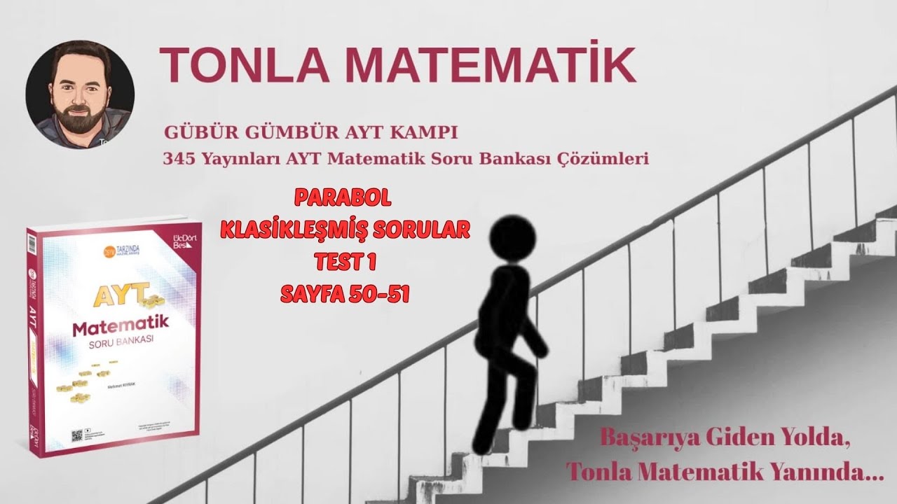 PARABOL TEST 1  (345 AYT MATEMATİK 2025-2026 )