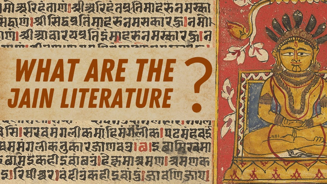 What Are The Jain Literature ? | JAINISM