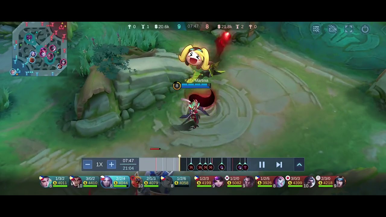 Hanabi late game play 