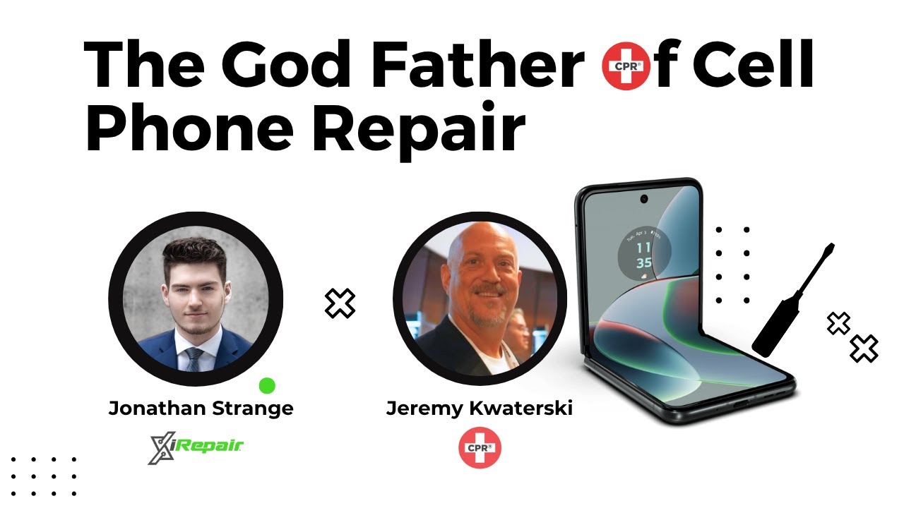 The Godfather of Cell Phone Repair - Jeremy Kwaterski - Founder of CPR | The Strange Show