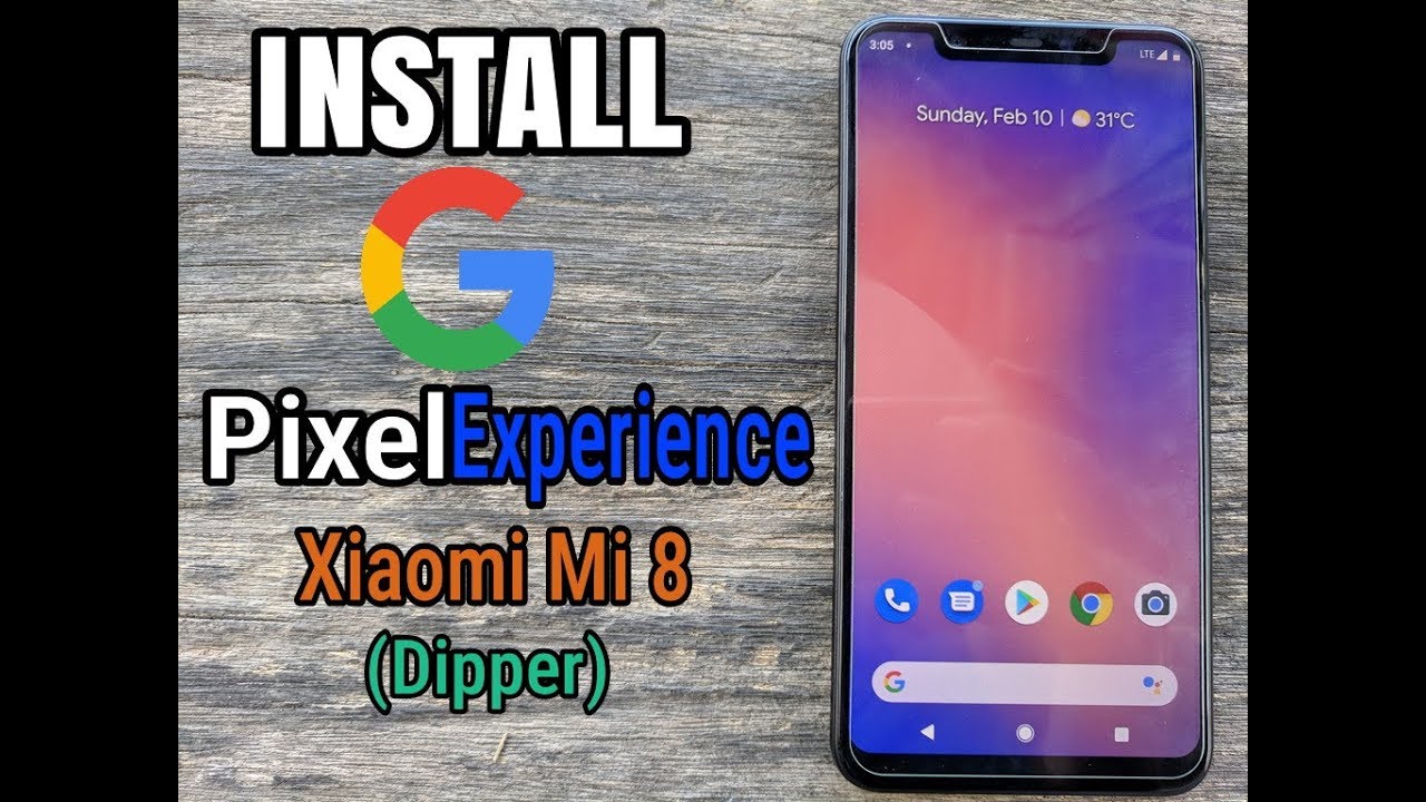 Cara Install Custom Rom di Xiaomi Mi 8 || Mudah sekali