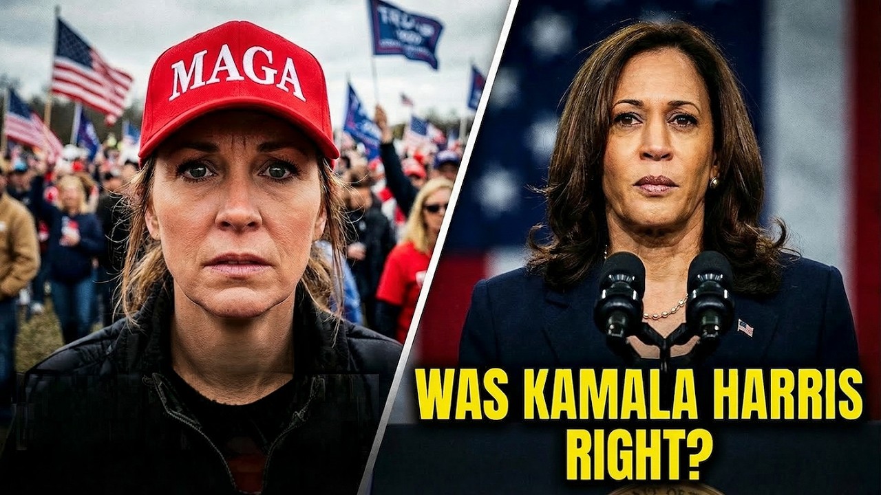 Maga Voters Uproar: Was Kamala Harris Right About Trump?