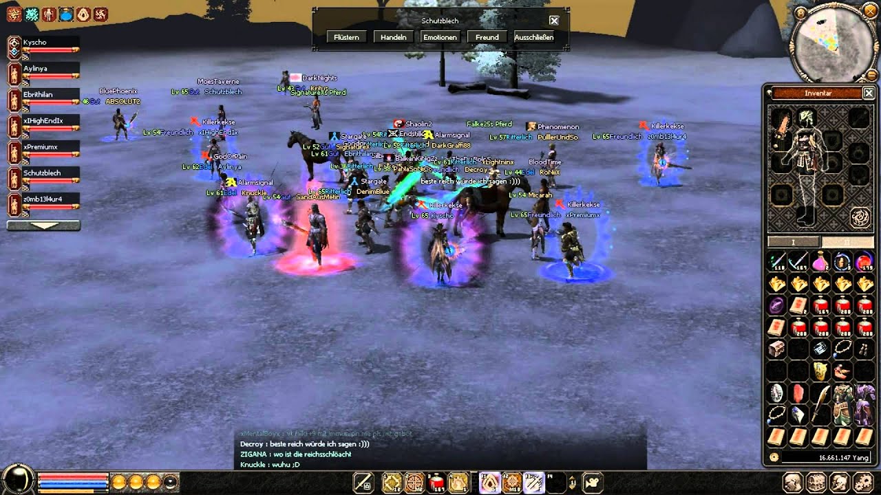 Uppen extrem Part 3 [Metin2 Kartago]