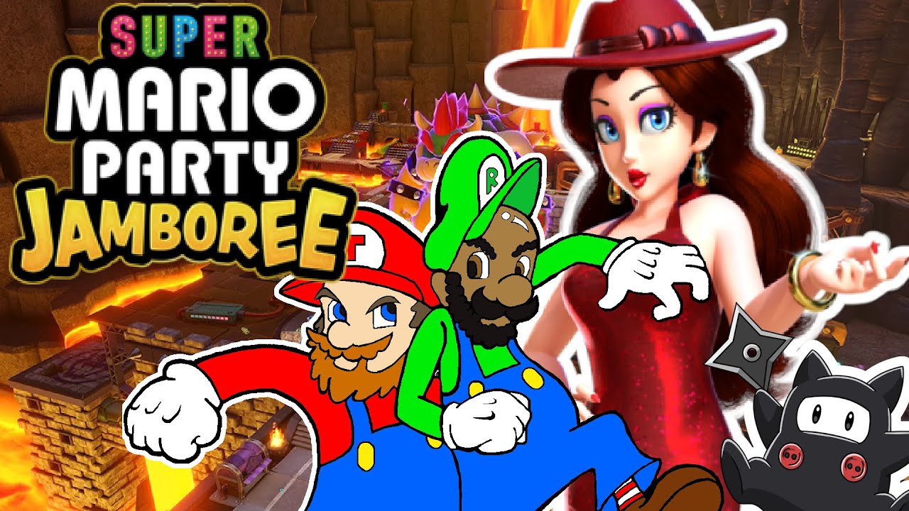 The Most Savage Mario Party Game EVER! | MARIO PARTY - JAMBOREE