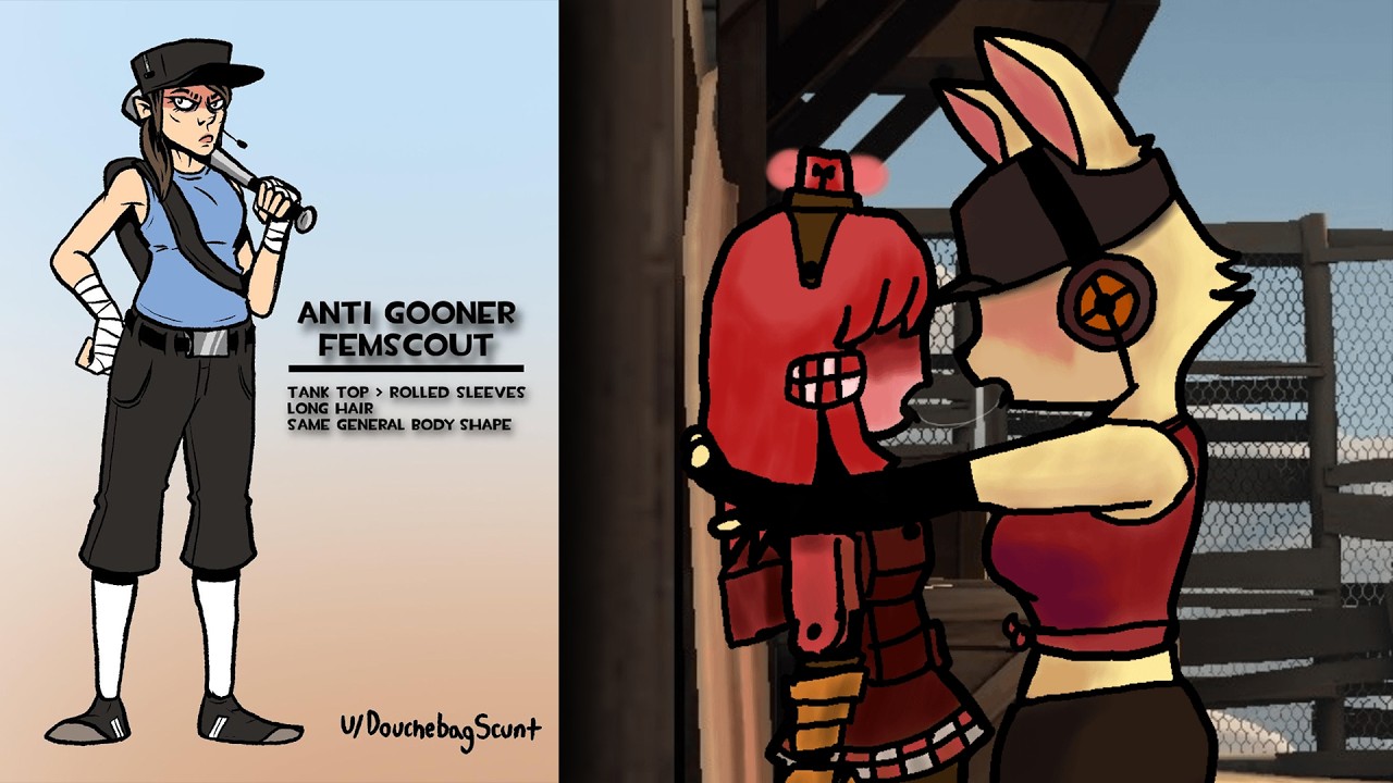 THE TF2 COMMUNITY HAS TWO SIDES