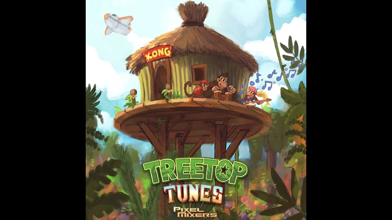 Windmill Hills Piano & Guitar Cover (DKC: Tropical Freeze, Treetop Tunes)