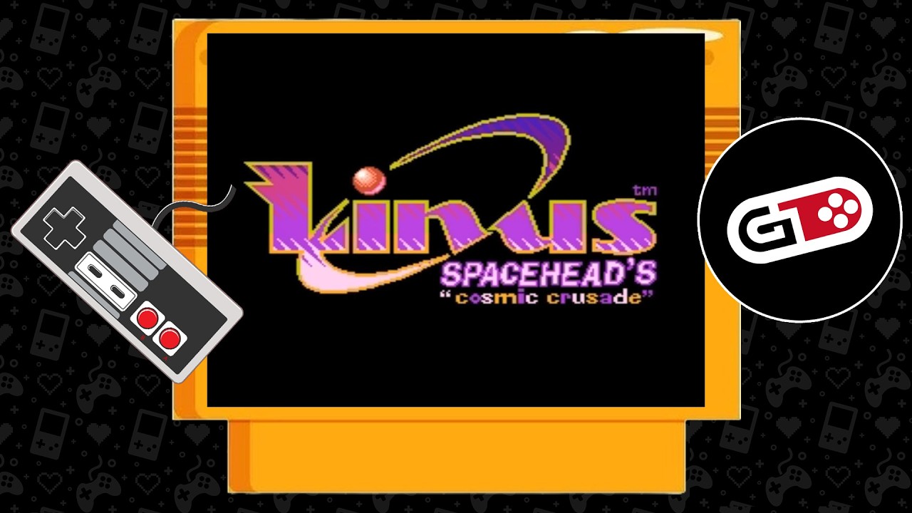 🕹️Linus Spacehead's Cosmic Crusade: A Rare 8-Bit Adventure! 🛸👽