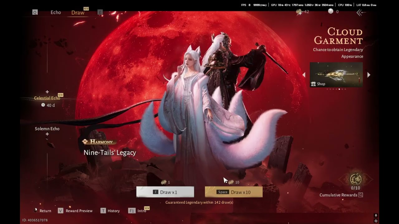 Bad luck in WWM