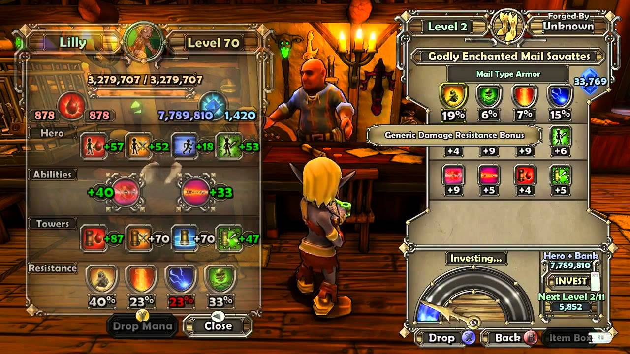 Dungeon Defenders - Developer Diary 4 Video (PC, PS3, Xbox 360)