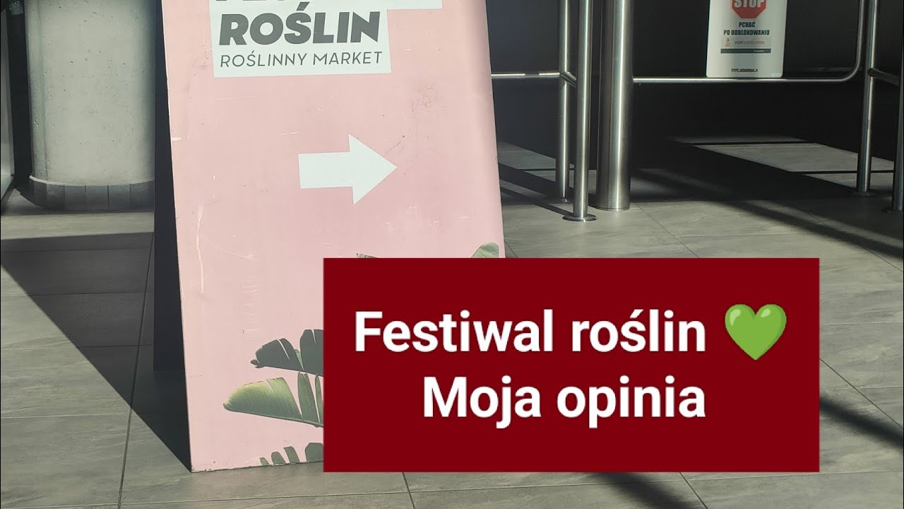 Niezwykłe rośliny, których nie widzisz na co dzień - Festiwal Roślin. Moja opinia!#20