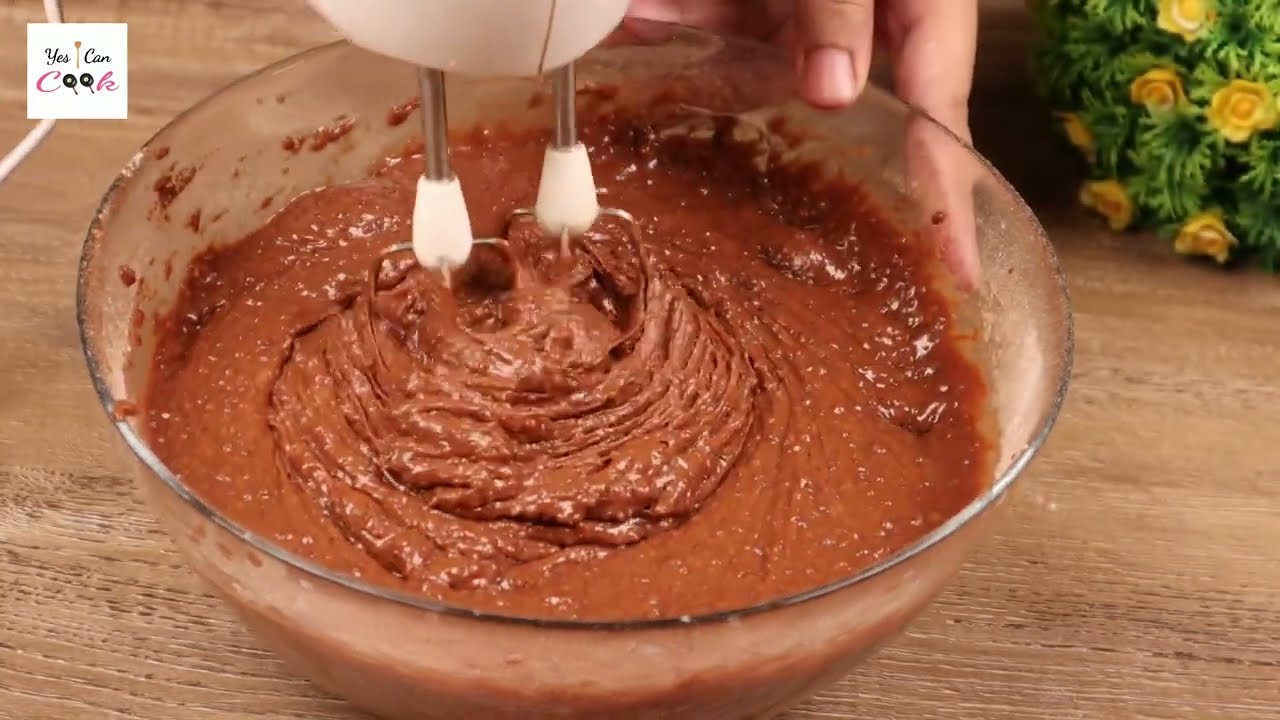 I didn't stop eating when I made this ❗️ Chocolate Ice-cream Delight by (YES I CAN COOK)