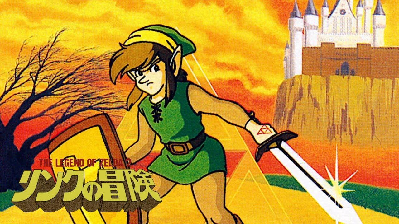 [Let's Play] Zelda II: Zelda II: Rinku no Boken [FC]