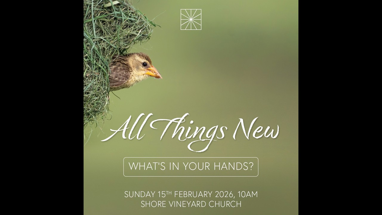 Katy, All Things New ⎮ What's in your hands