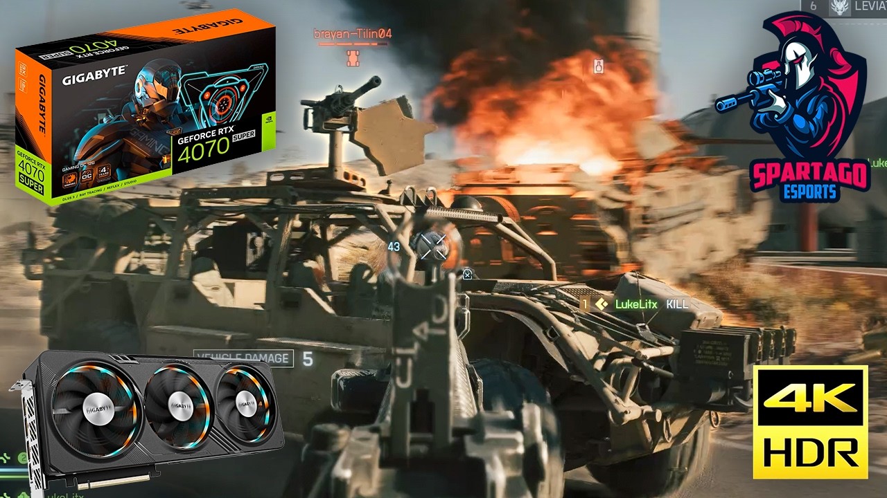 Battlefield Redsec Kills: Tryhard Gameplay Fail? 🥵 4K UHD HDR DLSS RTX 4070 SUPER #SPRTGO-DREAM