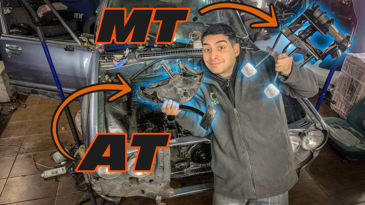 CÓMO HACER UN AUTO AUTOMATICO A MANUAL!? PROYECTO HONDA DRIFT