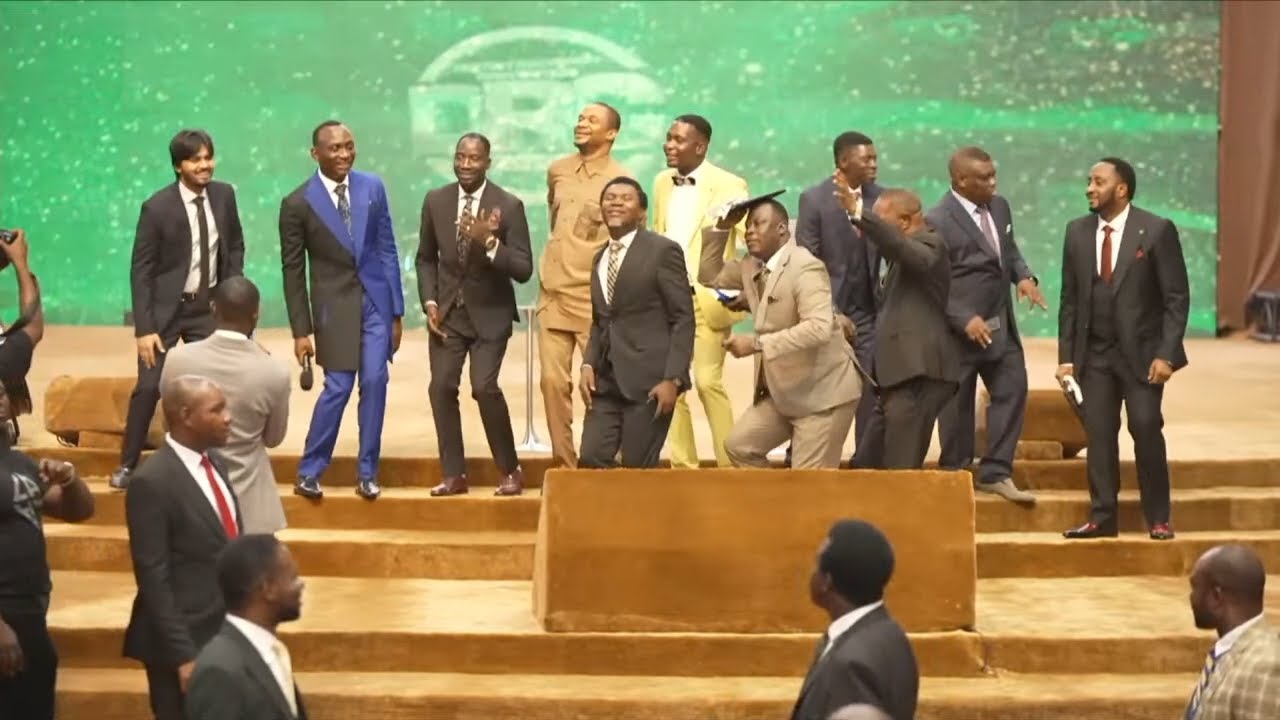 Pastors' Praise Dance with Dr Paul Enenche 🕺🕺 #drc2025 #drpaulenenche