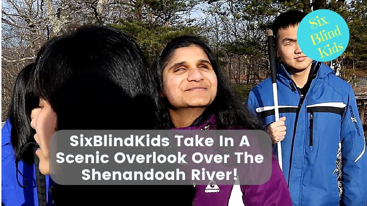 SixBlindKids полюбуйтесь живописным видом на реку Шенандоа!
