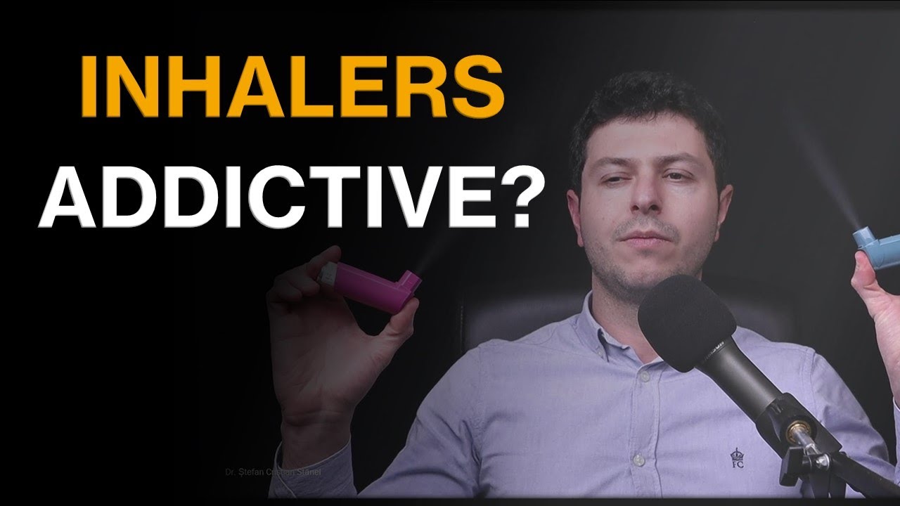 Are asthma inhalers addictive?