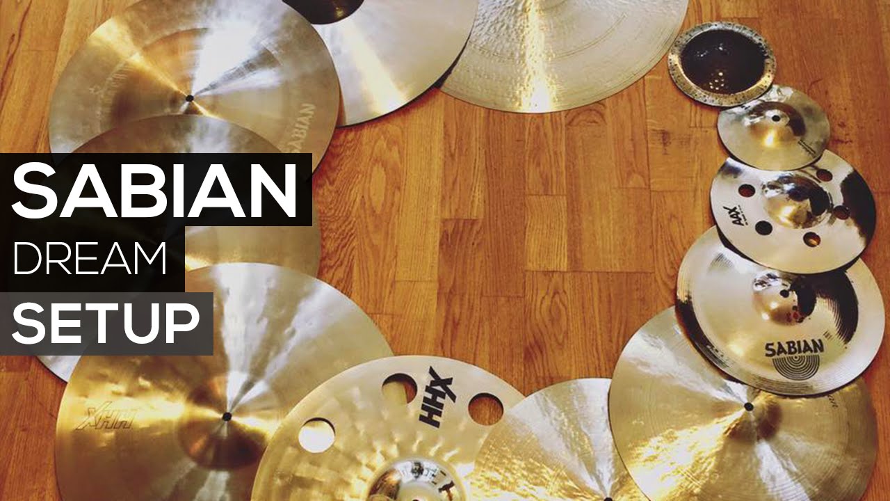 Распаковка моей новой установки тарелок Sabian!