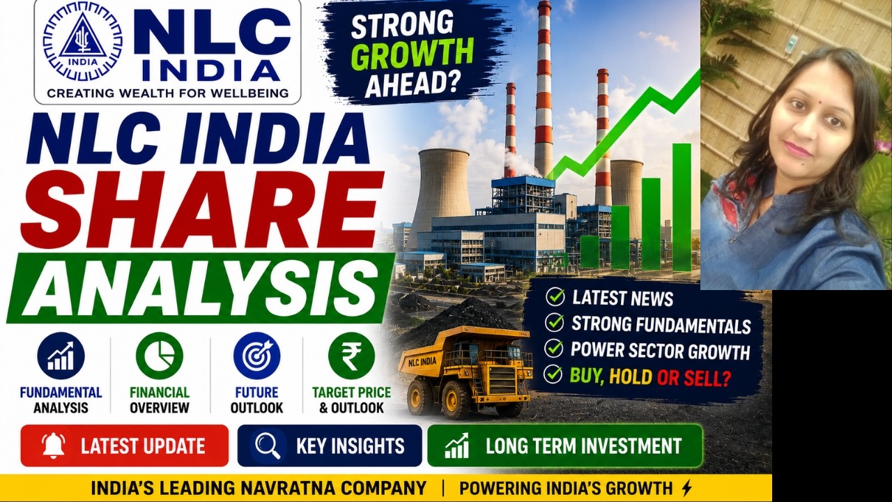 NLC India Share Analysis 2026 | Buy, Hold or Sell? 🔥Future Multibagger Potential? Complete Analysis