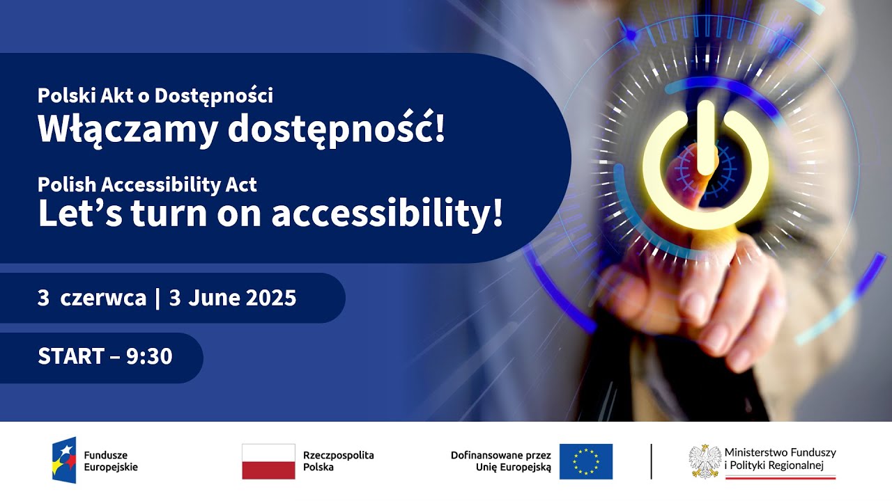 Rusza polska ustawa o dostępności! Relacja z drugiego dnia konferencji MDFRP