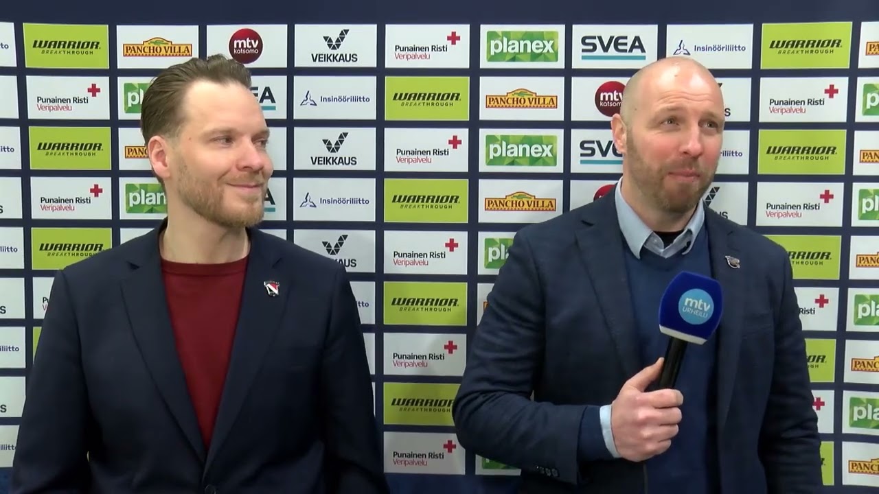 Valmentajahaastattelut: Kiekko-Pojat - Kiekko-Vantaa 24.1.2026