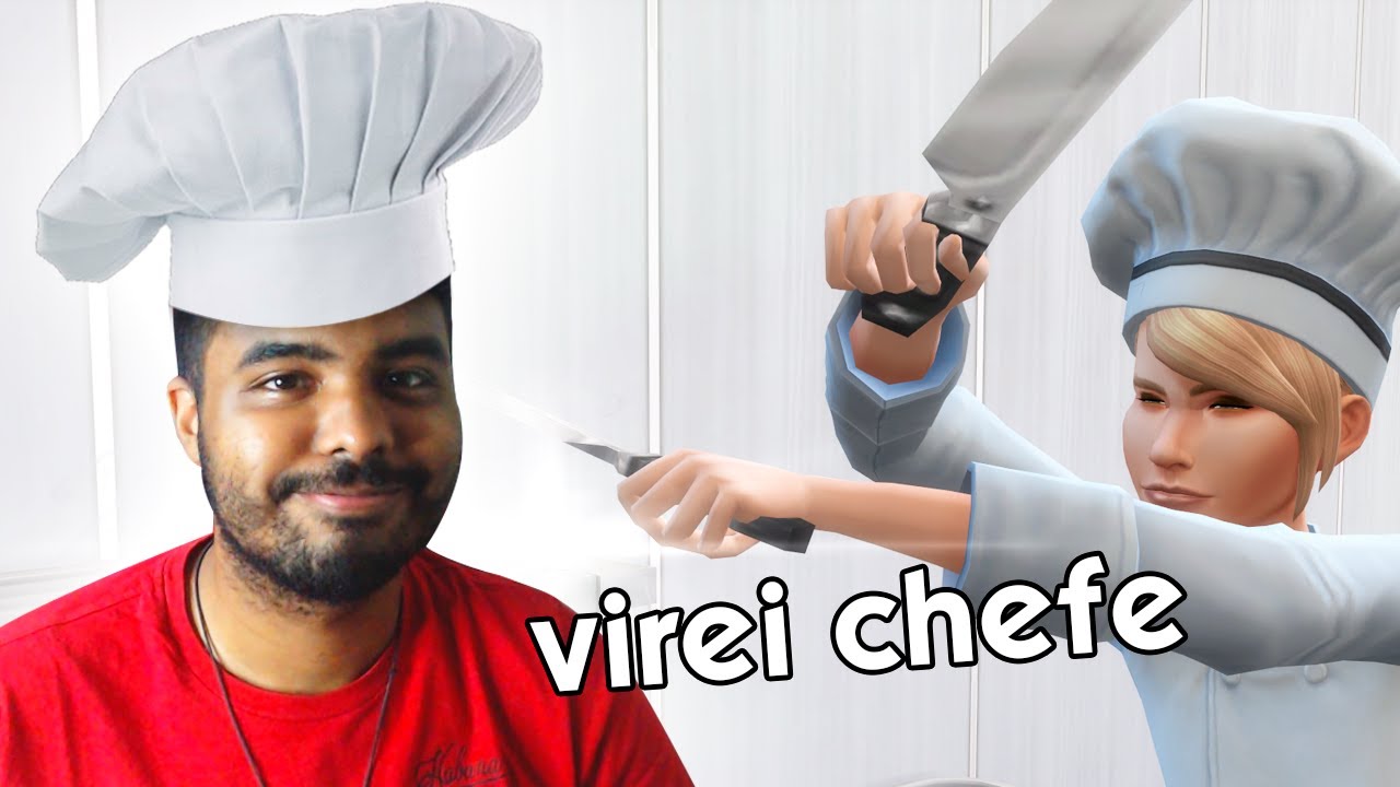 COMO SER CHEFE NO PRÓPRIO RESTAURANTE NO THE SIMS 4 | Carl's Dine Out: Reloaded