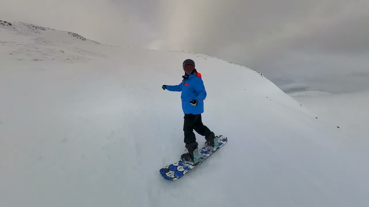 GNU Headspace Freeride at Glencoe – The Wall Session