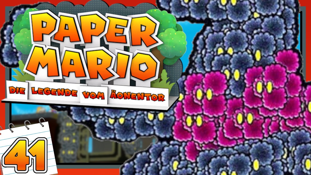Nächster Halt.. Hauptboss!📄| Paper Mario: Die Legende vom Äonentor | #41