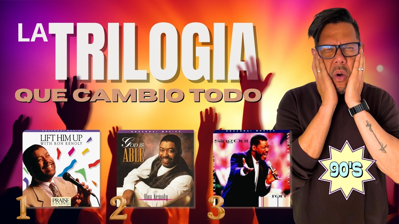 Antes y Después de Ron Kenoly: Los 3 Álbumes que Enseñaron al Mundo a Adorar | Los Genios Detras De