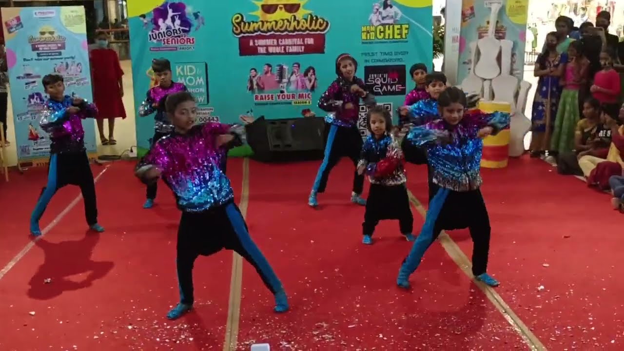 | 1st Finalist of Senior vs Junior dance competition 2022 | kids | Retro Theme | Wingerz |