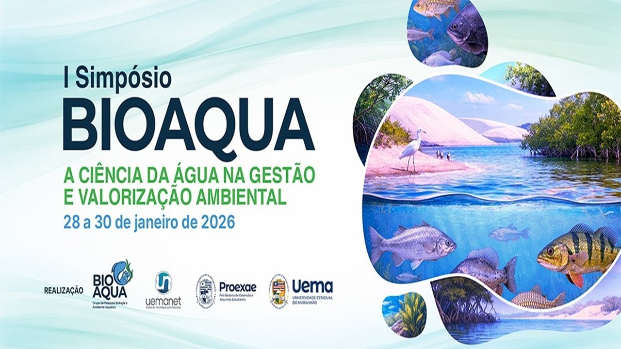 I Simpósio BIOAQUA: a ciência na gestão e valorização ambiental