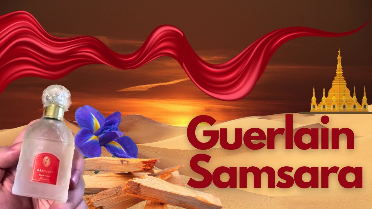Guerlain SAMSARA 1989 | Sandalwood Sophistication