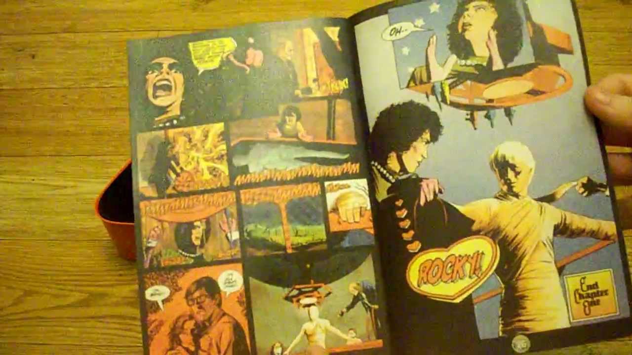 ROCKY HORROR PICTURE SHOW - 30TH ANNIVERSARY COLLECTOR'S EDITION - LIPS BOXSET!