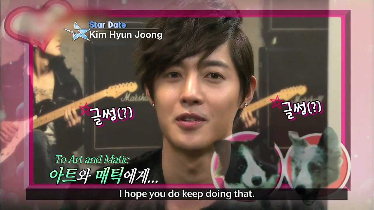[Star Date] Kim Hyun-joong's Concert in Japan!