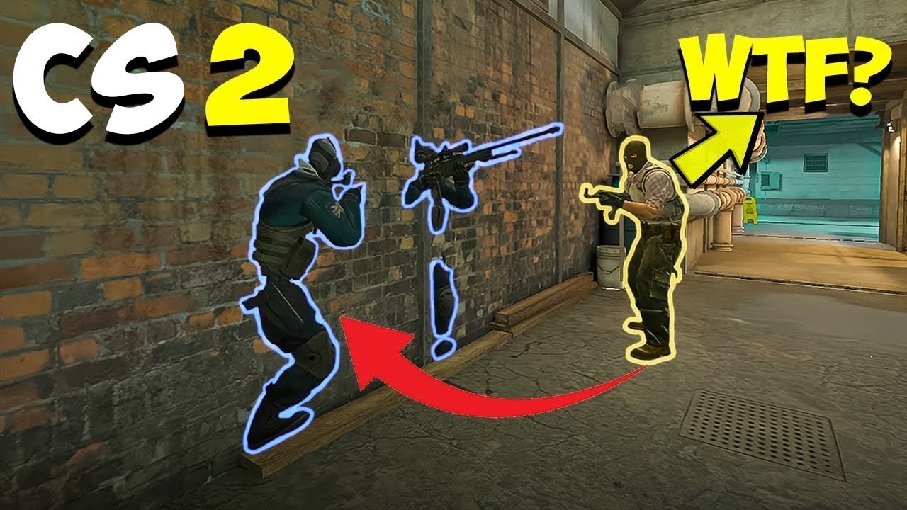THEY SURROUNDED US EVERYWHERE WE CAN’T EVEN SPAWN! (Counter Strike 2)